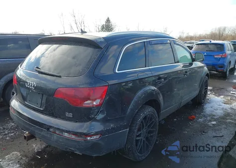 2009 Audi Q7 3.6 Premium from USA, damaged, VIN WA1AY74L29D015576